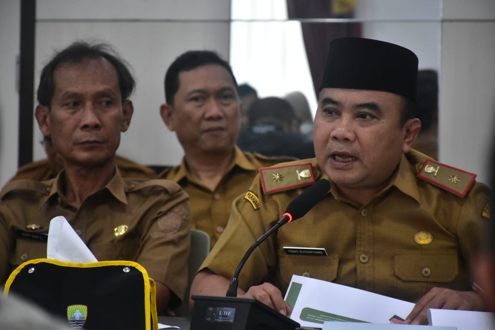 Rakor Penaganan Infalsi Pemkab Sumedang