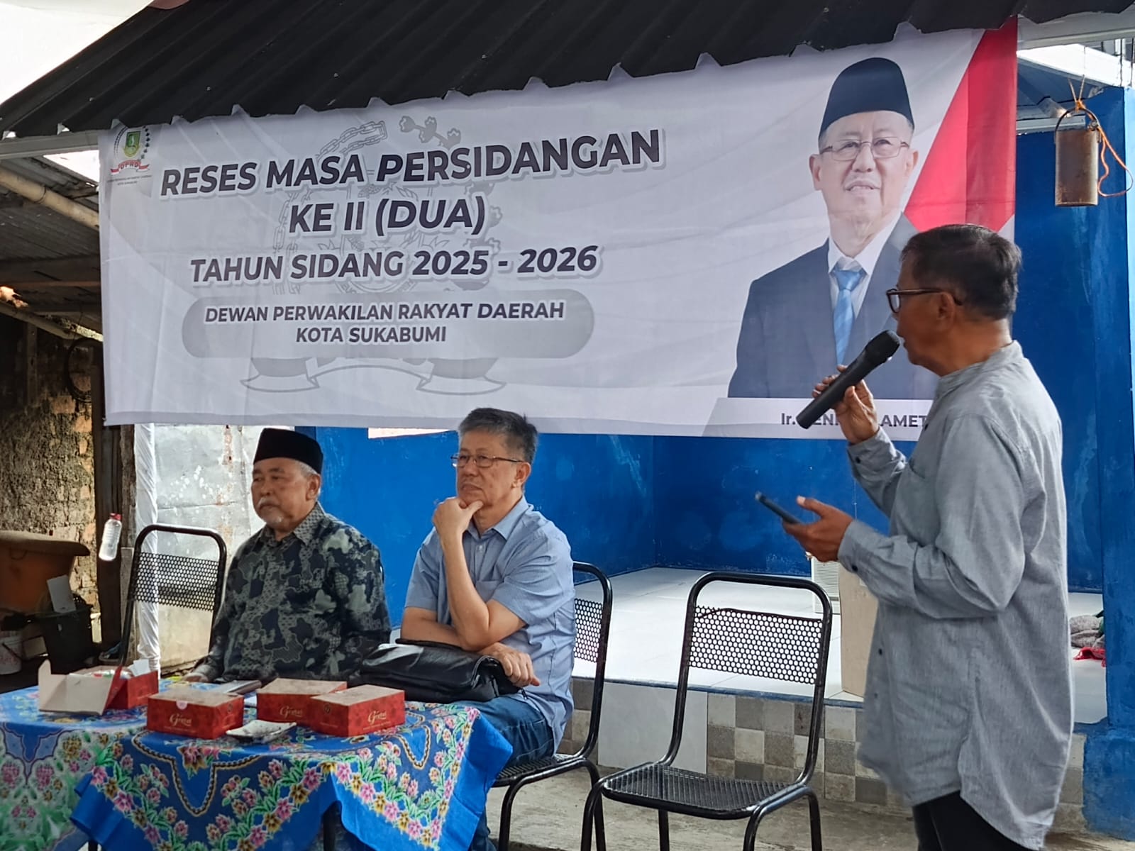 Reses DPRD Sukabumi