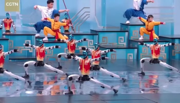 Robot Pendekar China Bikin Pentagon Waspada Perang AI