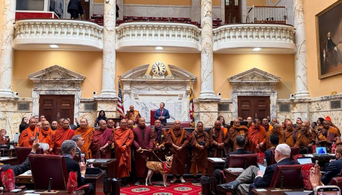 Aloka Telah Tiba di Washington D.C.