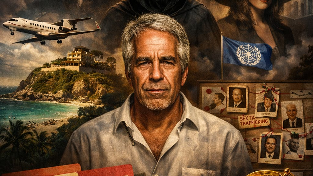 Ilustrasi Kasus Epstein