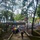Munggahan di Situ Gede Tasikmalaya