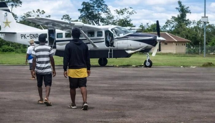 Pesawat Smart Air Diserang, Pilot Dieksekusi di Papua Selatan