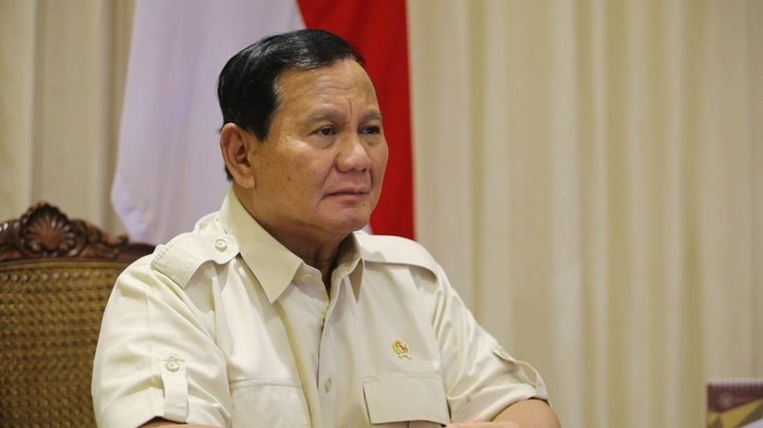 Presiden Prabowo Subianto