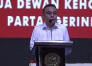 Ketua Harian DPP Partai Gerindra, Sufmi Dasco Ahmad,