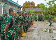 TNI Bersama Warga Siap Jalankan TMMD ke-127 di Desa Parakanlima Sukabumi
