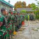 Persiapan pembukaan TNI Manunggal Membangun Desa (TMMD) ke-127 di Kabupaten Sukabumi