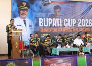 Turnamen Tenis Meja Bupati Sukabumi Cup 2026 Resmi dibuka