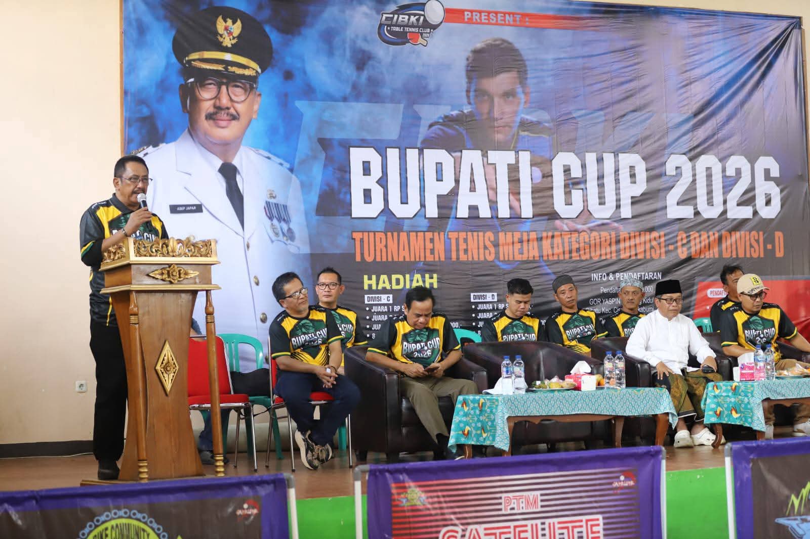 Tenis Meja Bupati Cup