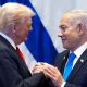 Donald Trump dan Benjamin Netanyahu