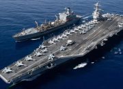 USS Gerald Ford Merapat ke Israel, Tekanan AS ke Iran Naik
