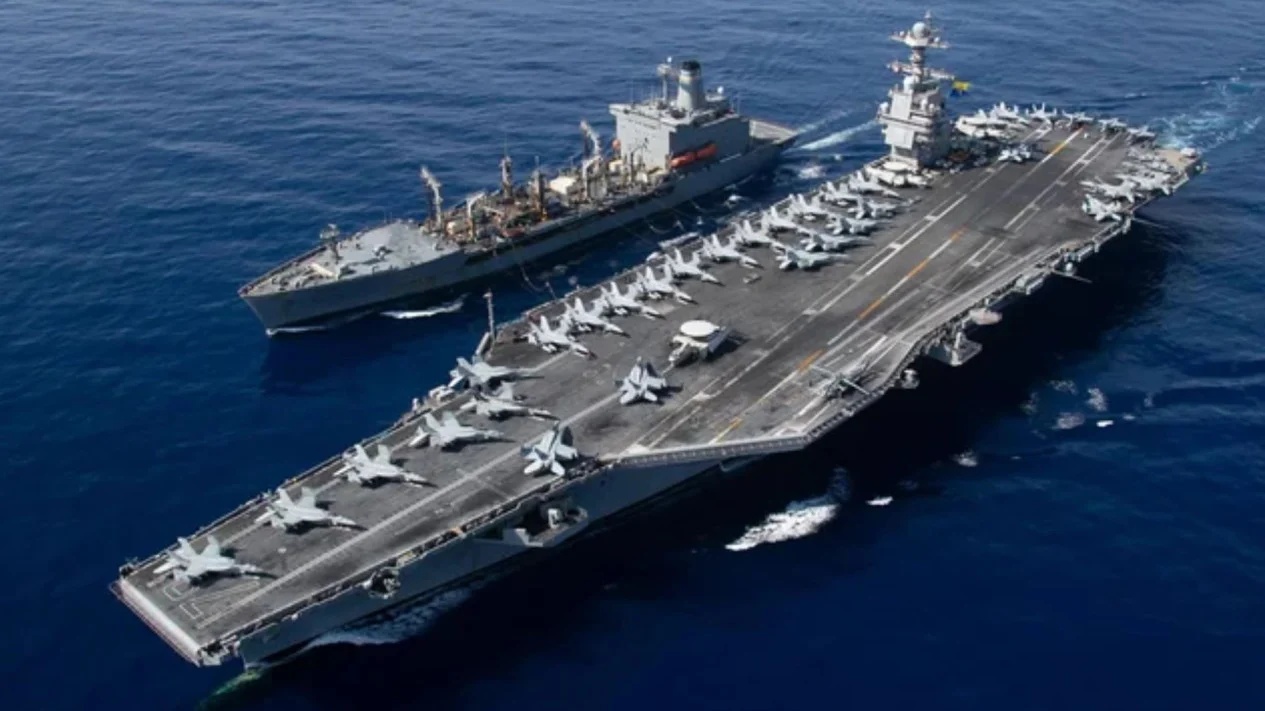 Kapal Induk AS USS Gerald R Ford