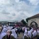Pondok Pesantren (Ponpes) Darul Arqam Muhammadiyah Daerah Garut kembali menyelenggarakan program unggulan pelepasan Jemaah Umroh Akbar bagi santri kelas enam