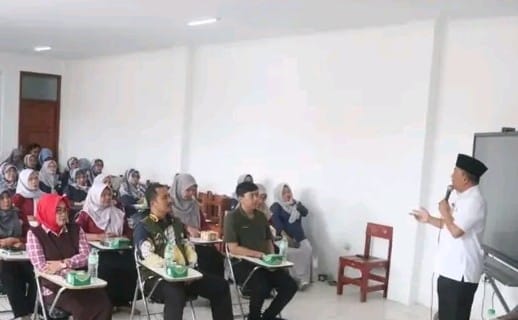 Wakil Bupati Sukabumi H. Andreas menghadiri Rapat Koordinasi dan Konsolidasi Kader Pembangunan Manusia (KPM) wilayah 4