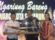 Wabup Sukabumi Hadiri Sertijab Kapolres, Tegaskan Sinergi Daerah