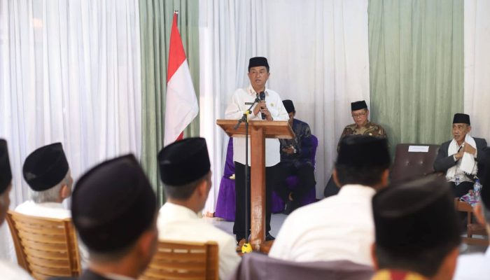 Jelang Ramadan, Wabup Sukabumi Minta Layanan Umat Diperkuat