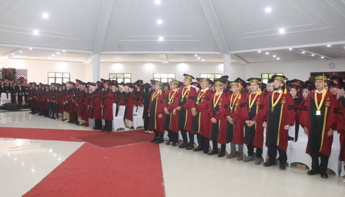 Sekda: Wisuda Nusa Putra Awal Pengabdian Nyata Lulusan
