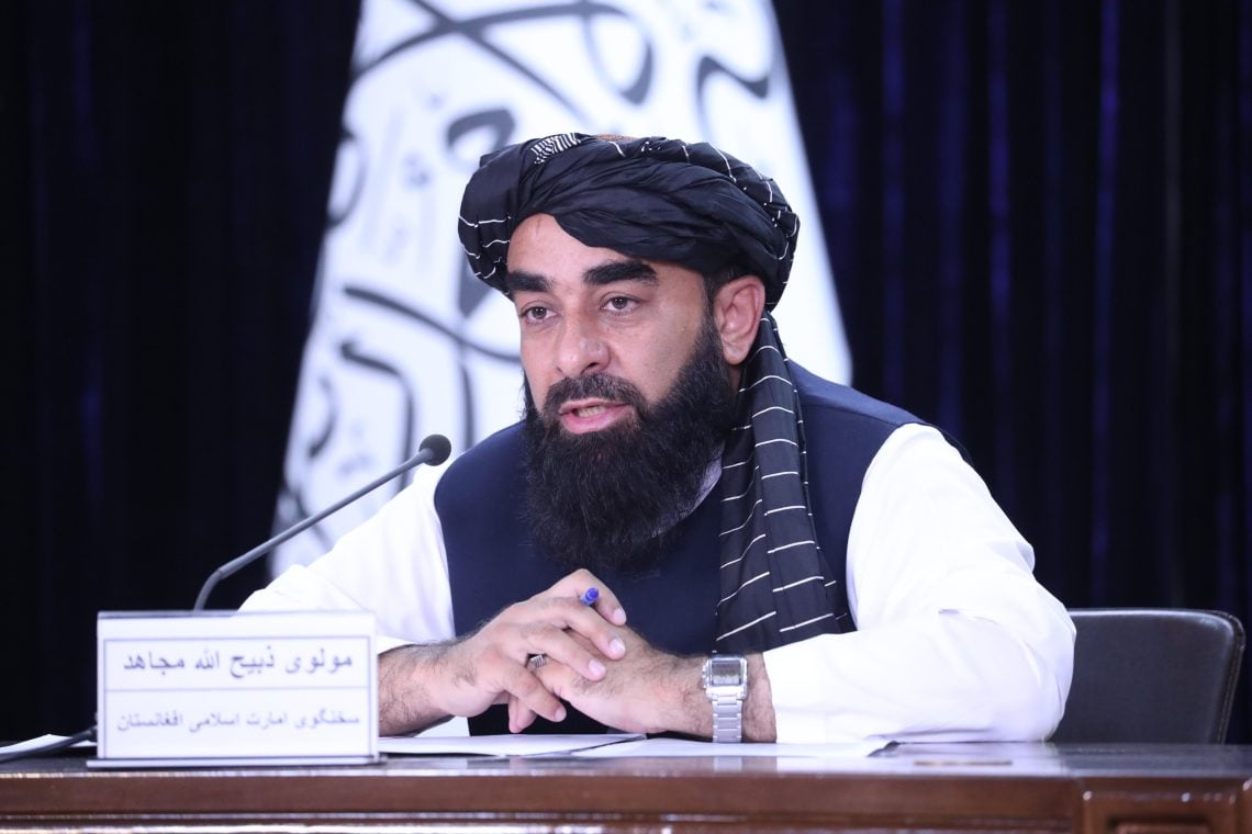 Juru bicara Taliban, Zabihullah Mujahid