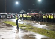 Apel Gelar Pasukan: Bupati Tekankan Kesiapsiagaan Amankan Lebaran