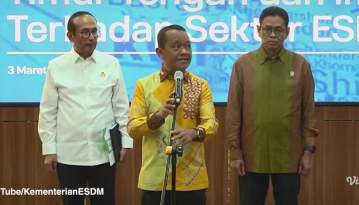 Selat Hormuz Ditutup: Bahlil Jamin Harga BBM Tidak Naik