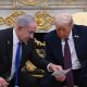 Benjamin Netanyahu dan Donald Trump