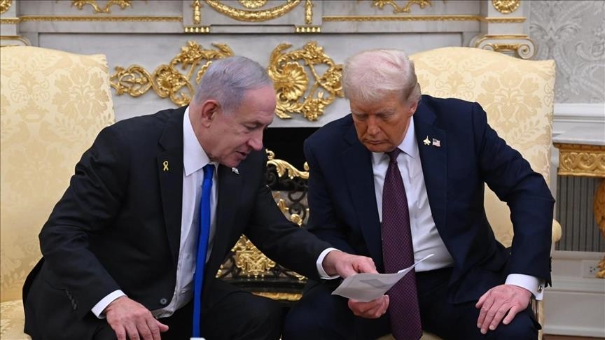 Benjamin Netanyahu dan Donald Trump