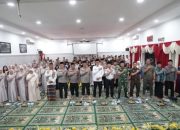 Wali Kota Ayep Zaki Bukber di Mapolresta, Perkuat Silaturahmi