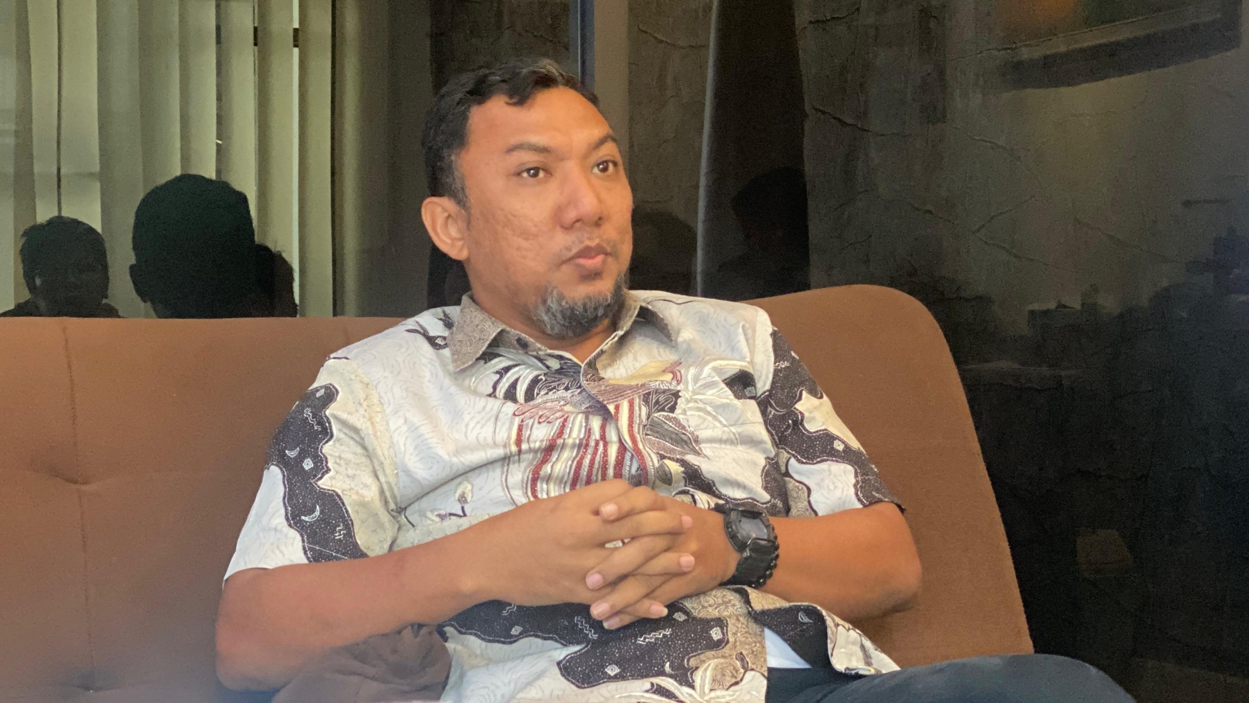 Pimpinan Cabang Perum Bulog Karawang, Rafki Ismael