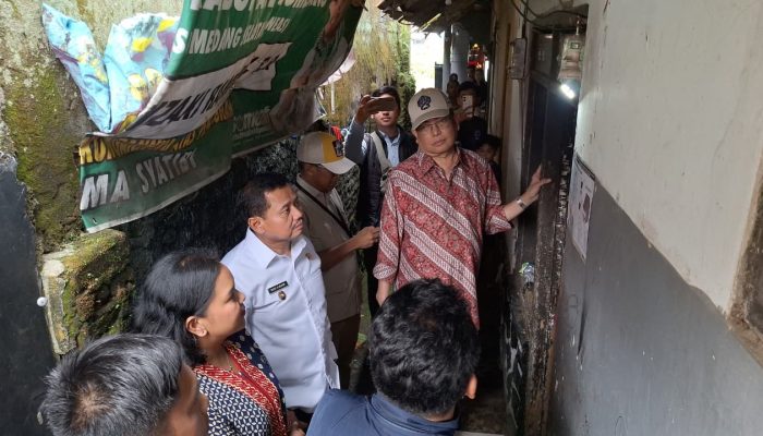 Dirjen Tinjau BSPS Sumedang, 550 RTLH Segera Diperbaiki