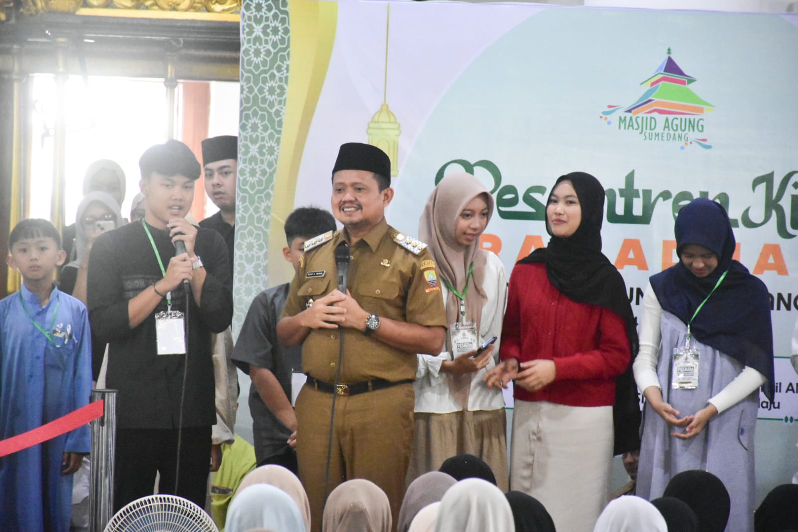 Bupati Sumedang H. Dony Ahmad Munir