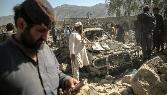 Konflik Tak Kunjung Padam, Serangan Pakistan di Kabul Tewaskan Ratusan Warga