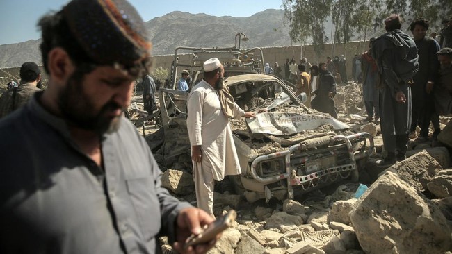 Dampak Kerusakan serangan Pakistan ke Afghanistan