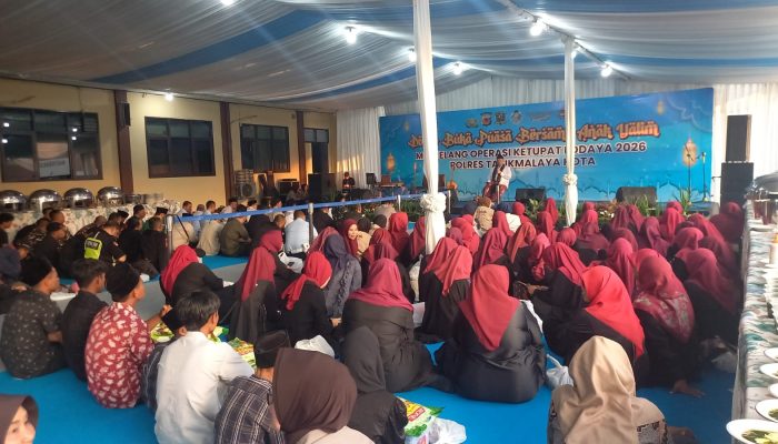 Doa Bersama Iringi Persiapan Operasi Ketupat Tasik