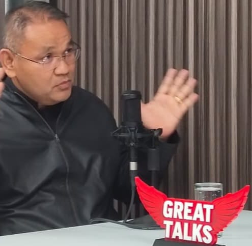 Direktur Geopolitik GREAT Institute Dr. Teguh Santosa