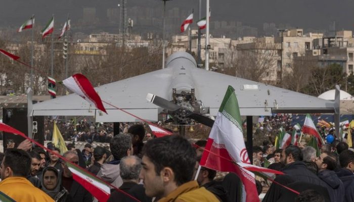 Drone Murah Iran Merajalela, AS Terancam Kehabisan Rudal Pencegat