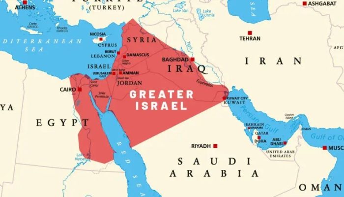 Rencana Busuk ‘Greater Israel’ Kian Nyata di Tengah Eskalasi