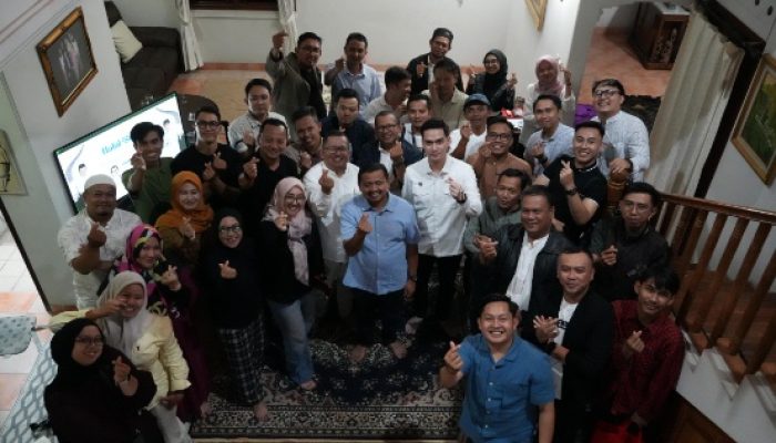 Dony-Fajar Kompak Dorong Peran Pengusaha Muda