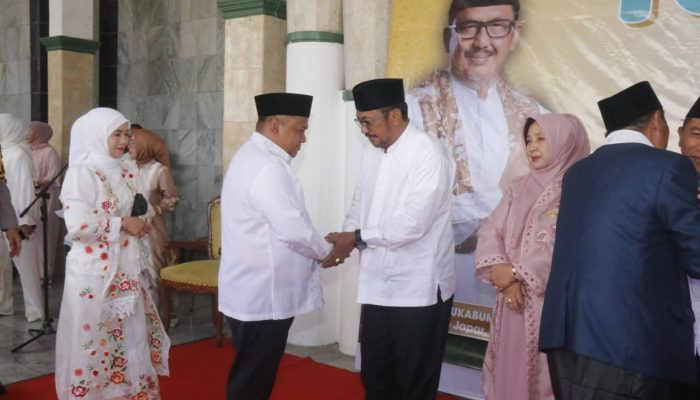 Halal Bihalal Jadi Energi Baru Bangun Sukabumi Maju
