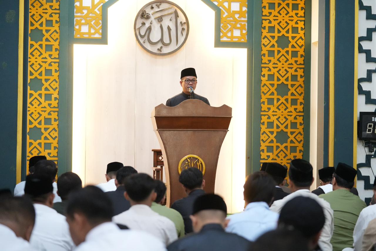 Bupati Bandung Idulfitri