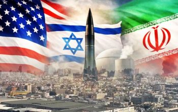 Perang Iran Melawan AS-Israel