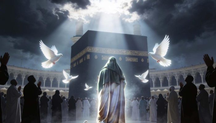 Gerhana Ramadhan dan Bara Perang Timur Tengah, Imam Mahdi Segera Muncul?