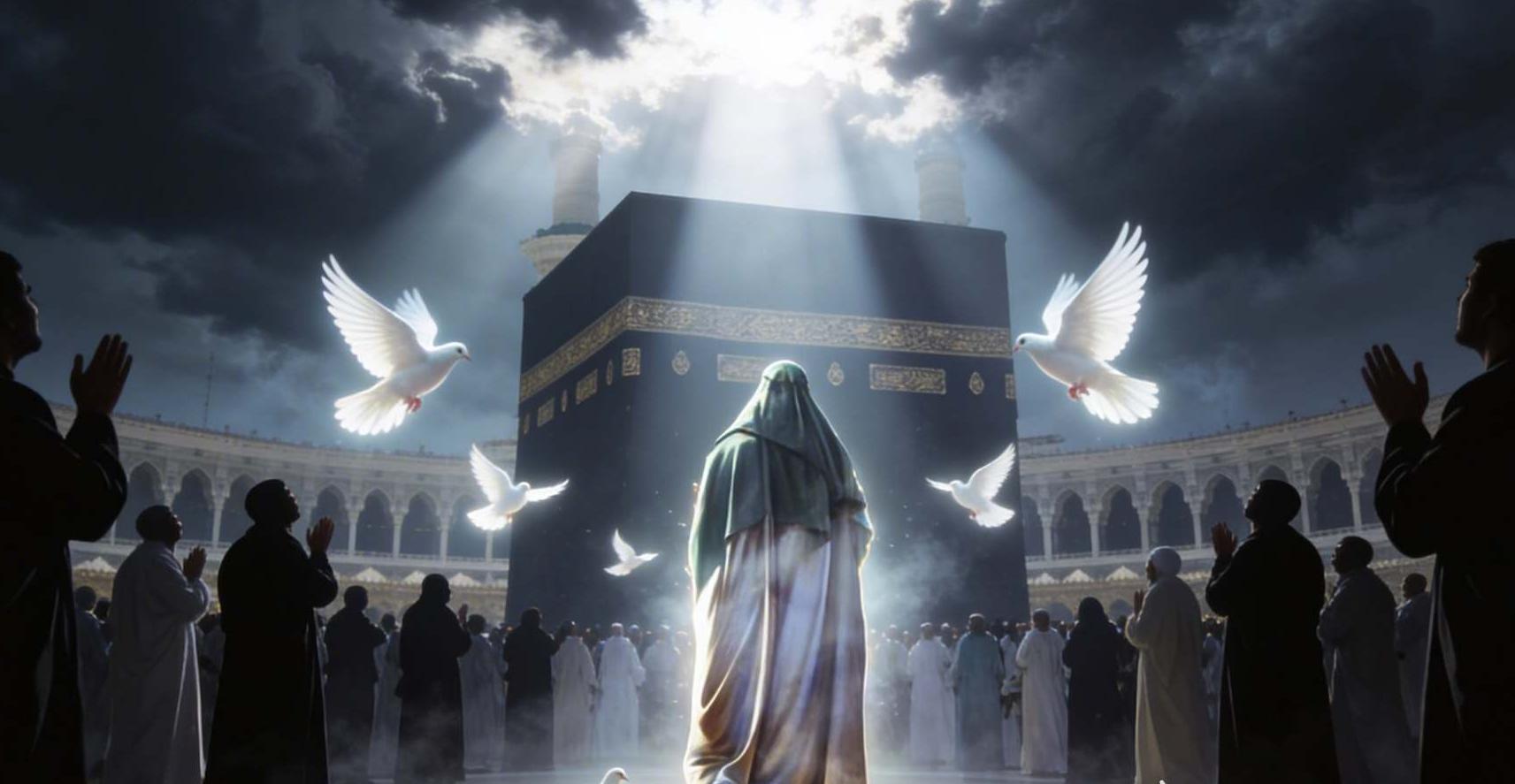 Ilustrasi Munculnya Imam Mahdi