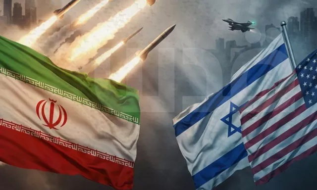 Ilustrasi Perang Iran Melawan AS dan Israel
