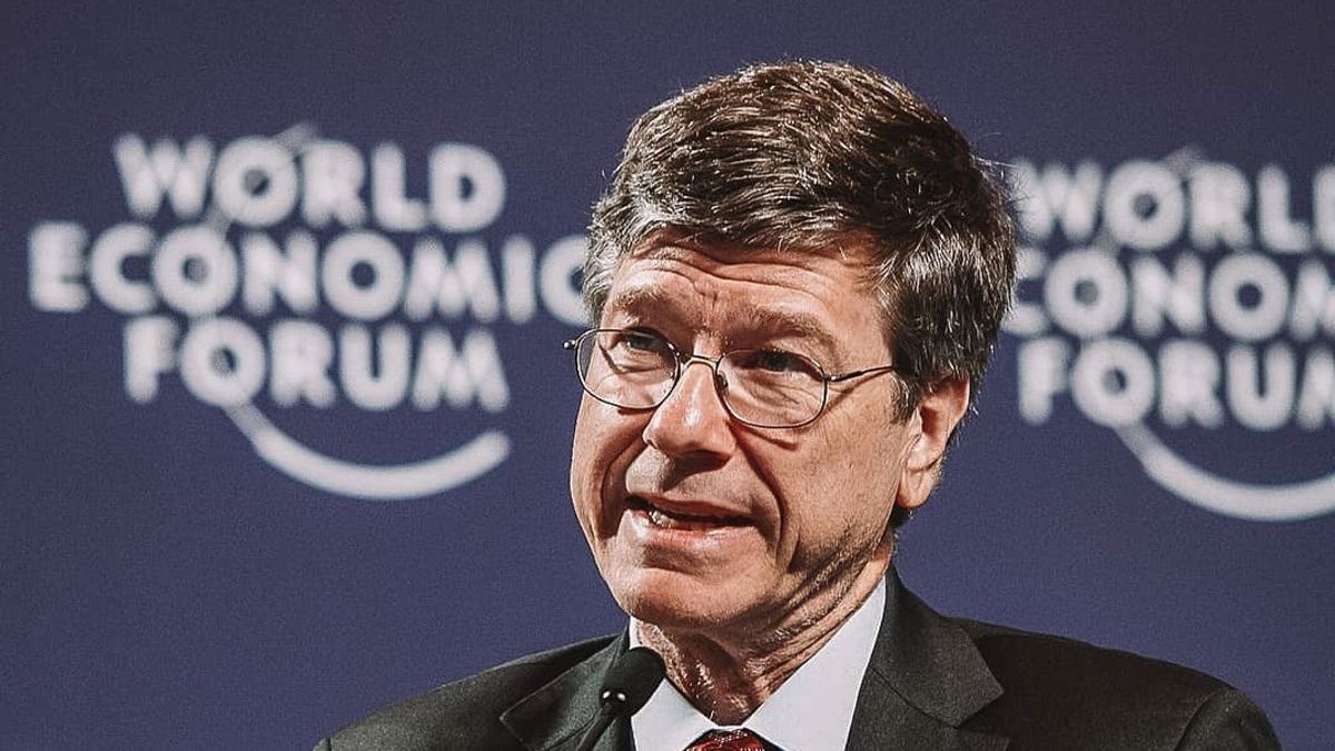 Profesor Jeffrey Sachs, ekonom dan akademisi dari Columbia University