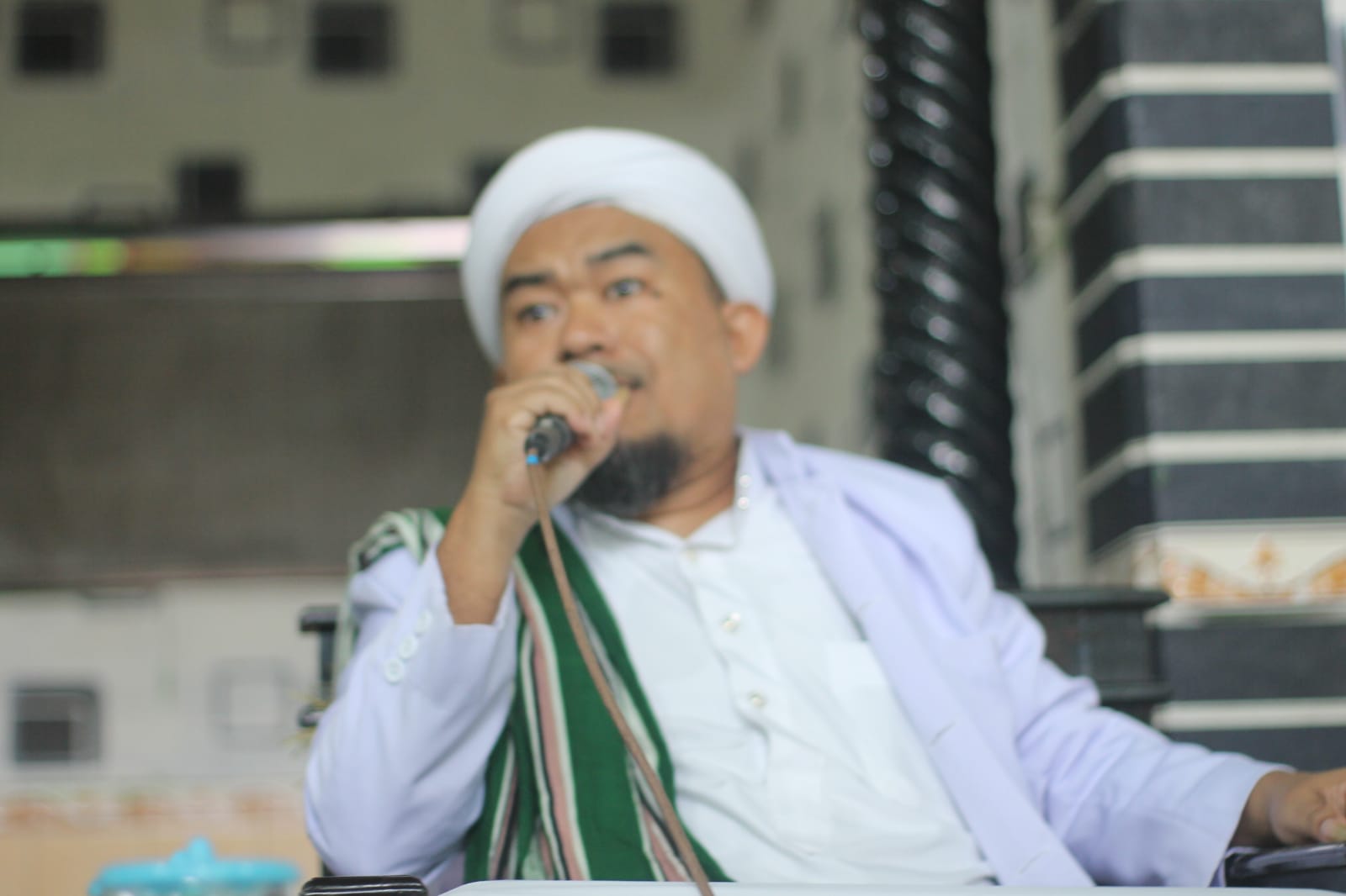 Tokoh ulama Tasikmalaya KH Yan-yan Al Bayani,