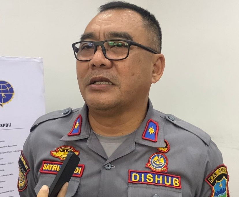 Kepala Dinas Perhubungan Kabupaten Garut, Satria Budi,