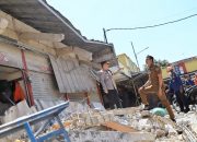 Kanopi Pasar Soreang Ambruk, 1 Orang Tewas Tertimpa