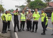Ketupat Lodaya 2026:  Kapolres Tasikmalaya Kota Cek Kesiapan Pos PAM Jalur Arteri Selatan