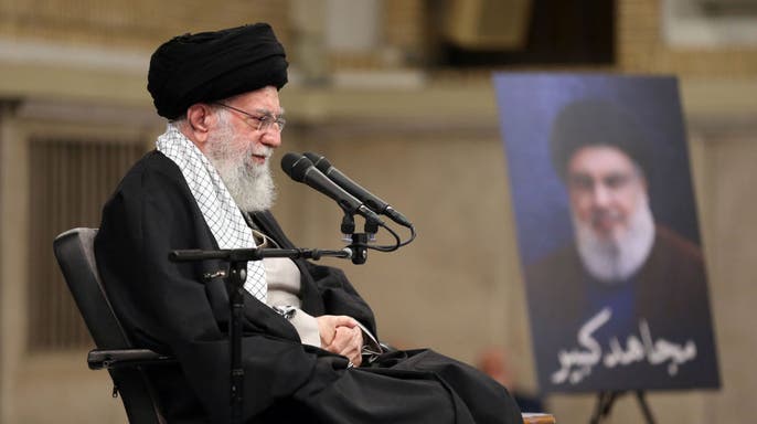 Pemimpin Tertinggi Iran, Ali Khamenei