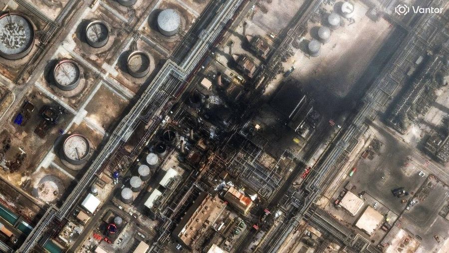 Drone Iran Mulai Menyasar Fasilitas Energi Negara Teluk